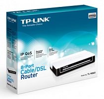 Маршрутизатор TP-Link TL-R860 (TL-R860) 8-портов 10/100Mbit/s TL-R860 в магазине "АйТиАйСИ" в Ростове на Дону | itic.ru 