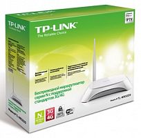 Маршрутизатор TP-Link TL-MR3220 (TL-MR3220) 4-порта 10/100Mbit/s TL-MR3220 в магазине "АйТиАйСИ" в Ростове на Дону | itic.ru 