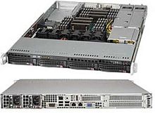 Supermicro SERVER SYS-6018R-WTRT (X10DRW-iT, 815TQ-R706WB) (LGA2011-R3 DUAL,C612,SVGA,SATA RAID,4x3.5'' HotSwap,2x10 Gb X540T LAN,16xDDR4 DIMM ECC REG SYS-6018R-WTRT в магазине "АйТиАйСИ" в Ростове на Дону | itic.ru 