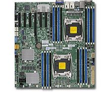 Материнская Плата SuperMicro MBD-X10DRH-C-O Soc-2011 iC612 eATX 16xDDR4 10xSATA3 SATA RAID iI350 2хGgbEth Ret MBD-X10DRH-C-O в магазине "АйТиАйСИ" в Ростове на Дону | itic.ru 