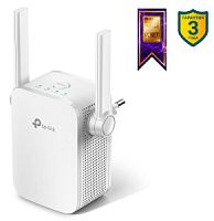 AC750 Wi-Fi Range Extender, Wall Plugged,  433Mbps at 5GHz + 300Mbps at 2.4GHz, 802.11ac/a/b/g/n, 1 10/100M LAN, WPS button, 2 fixed antennas RE205 в магазине "АйТиАйСИ" в Ростове на Дону | itic.ru 