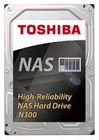 Жесткий диск Toshiba SATA-III 8Tb HDWN180UZSVA NAS N300 (7200rpm) 128Mb 3.5" Bulk HDWN180UZSVA в магазине "АйТиАйСИ" в Ростове на Дону | itic.ru 