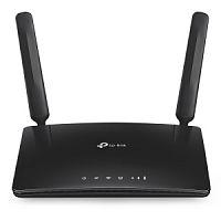 Маршрутизатор беспроводной TP-Link Archer MR200 (MR200) 10/100BASE-TX/4G черный MR200 в магазине "АйТиАйСИ" в Ростове на Дону | itic.ru 