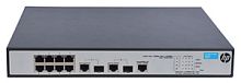 Коммутатор HPE 1910-8 -PoE+ JG537A 8x100Mb 2G 8PoE+ 62W управляемый JG537A в магазине "АйТиАйСИ" в Ростове на Дону | itic.ru 