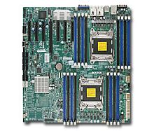 Материнская плата SuperMicro MBD-X9DRH-ITF-O Socket-2011 Intel C602 DDR3 eATX 2xRJ45 10GbE SATA3 VGA MBD-X9DRH-ITF-O в магазине "АйТиАйСИ" в Ростове на Дону | itic.ru 