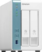 Сетевое хранилище NAS Qnap TS-231P3-2G 2-bay TS-231P3-2G в магазине "АйТиАйСИ" в Ростове на Дону | itic.ru 