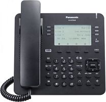 Картинка Телефон IP Panasonic KX-NT630RU-B черный KX-NT630RU-B в магазине "АйТиАйСИ" в Ростове на Дону | itic.ru  Телефон IP Panasonic KX-NT630RU-B черный KX-NT630RU-B в магазине "АйТиАйСИ" в Ростове на Дону | itic.ru