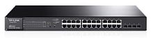 24-Port Gigabit PoE+ Smart Switch, 24 Gigabit RJ45 ports including 4 SFP ports, 802.3at/af, 215W PoE power supply,1U 19-inch rack-mountable steel case T1600G-28PS в магазине "АйТиАйСИ" в Ростове на Дону | itic.ru 