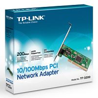 Net Card TP-Link PCI TF-3200 TF-3200 10/100Mbps TF-3200 в магазине "АйТиАйСИ" в Ростове на Дону | itic.ru 