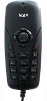 Телефон VoIP Skypemate USB-P6S черный USB-P6S BLACK в магазине "АйТиАйСИ" в Ростове на Дону | itic.ru 